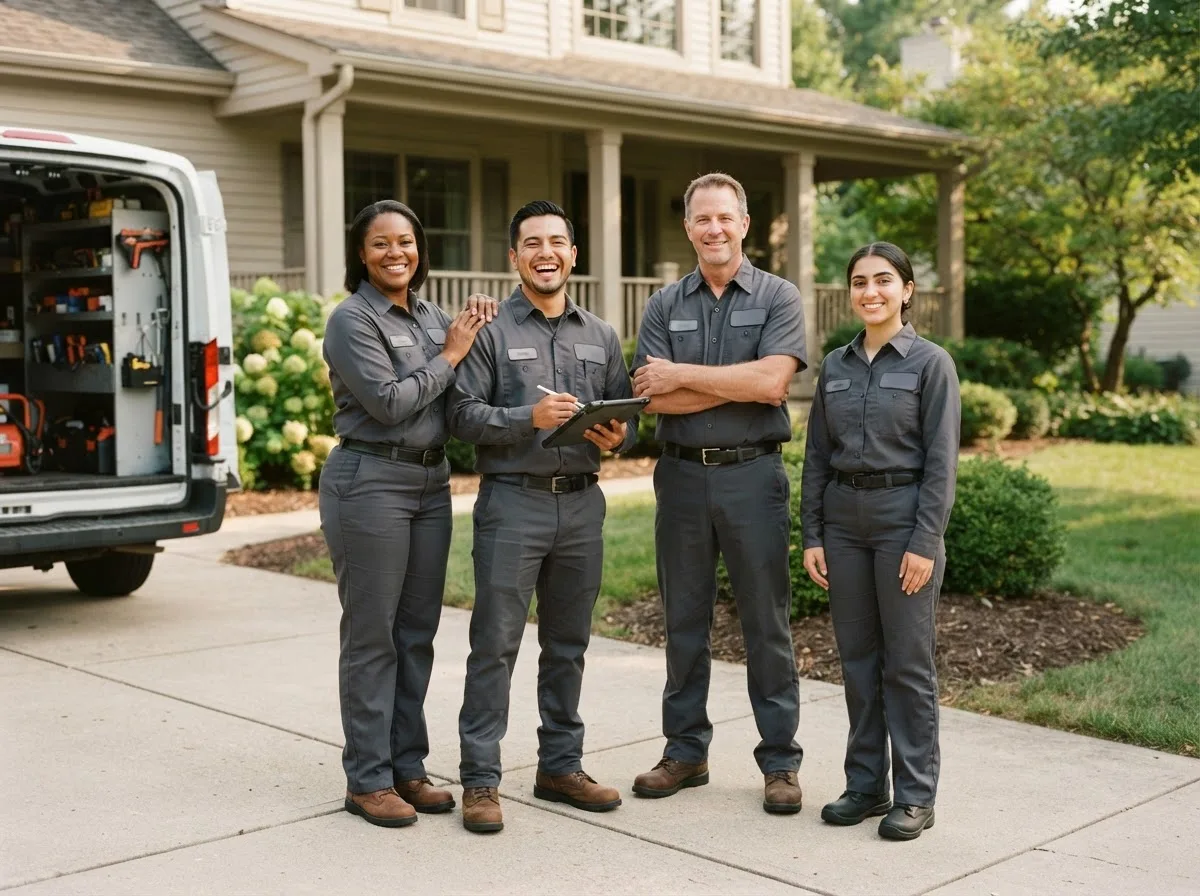 Licensed pest control technician near Junior, WV